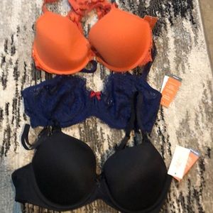 Bras size 34c. Set of 3